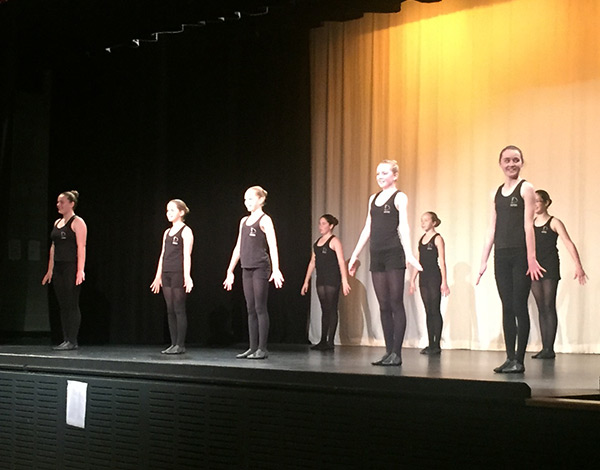 Mt Martha School of Dance Mid Year Display