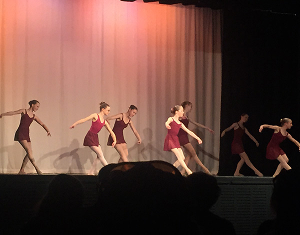 Mt Martha School of Dance Mid Year Display